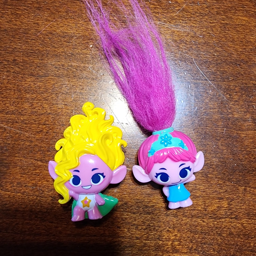 Mineez Trolls Lot